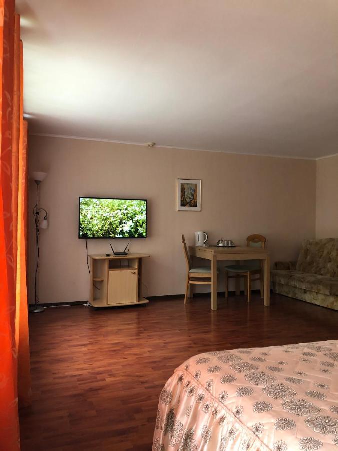 Priedaine Otel Krāslava Dış mekan fotoğraf