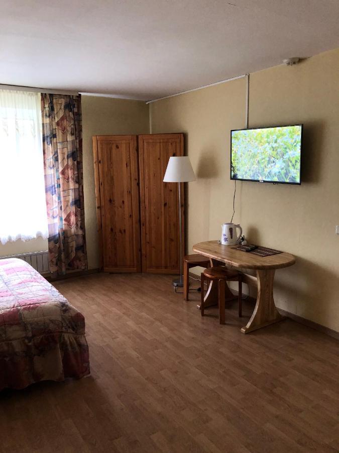 Priedaine Otel Krāslava Dış mekan fotoğraf