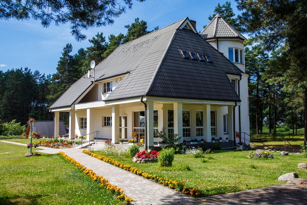 Priedaine Otel Krāslava Dış mekan fotoğraf
