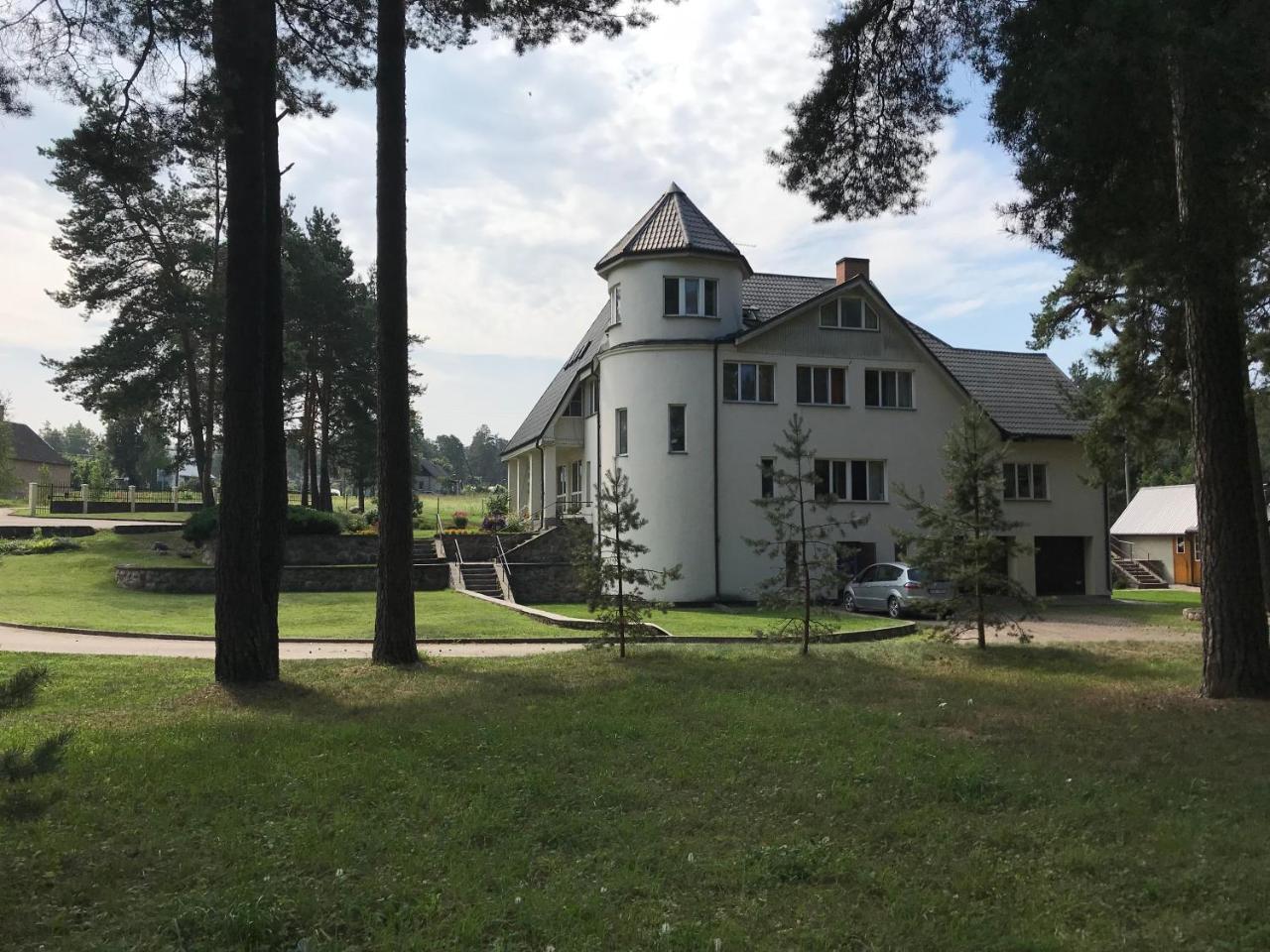 Priedaine Otel Krāslava Dış mekan fotoğraf