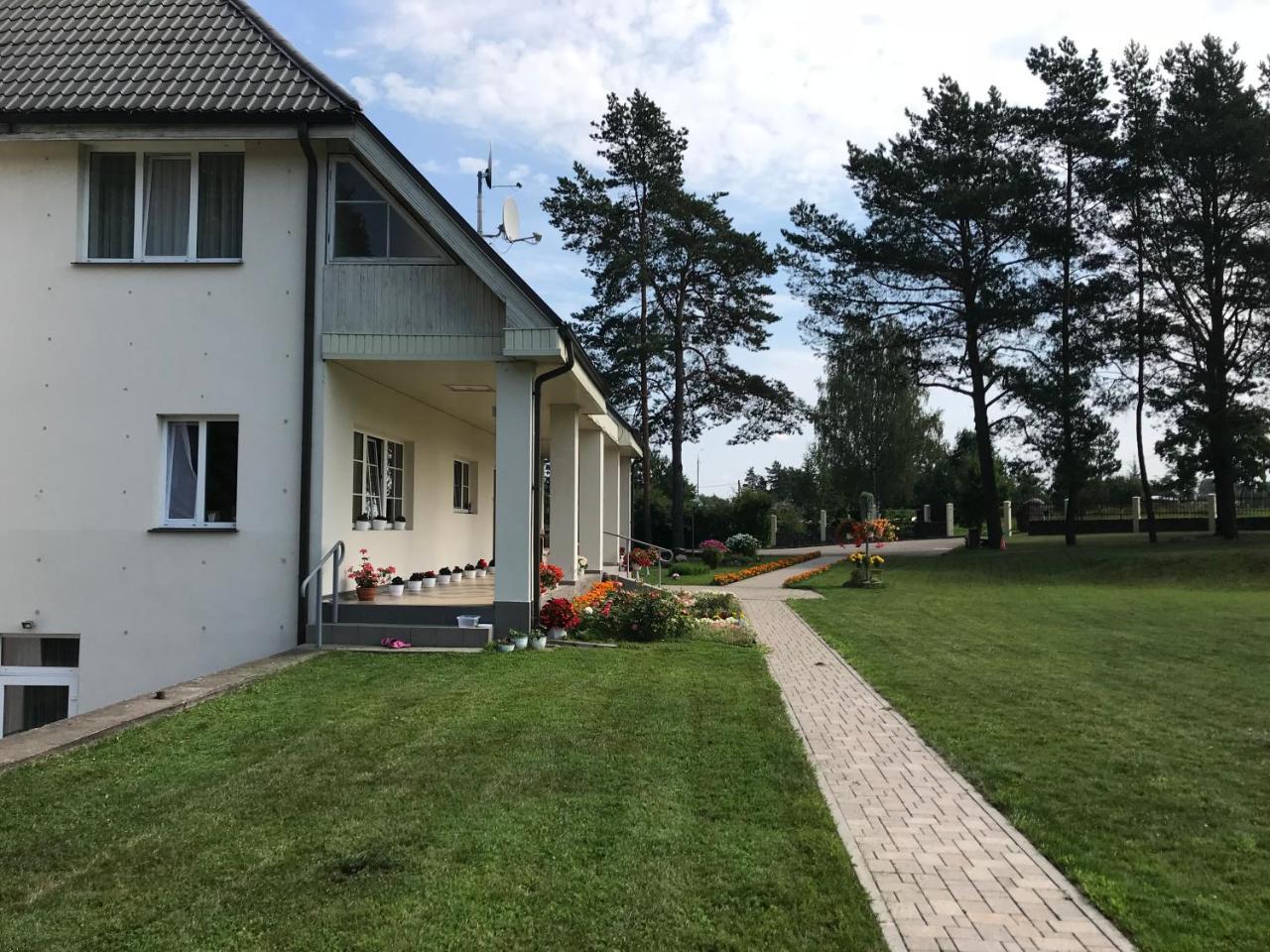Priedaine Otel Krāslava Dış mekan fotoğraf