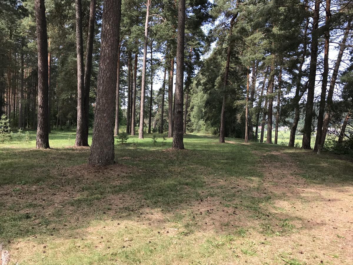 Priedaine Otel Krāslava Dış mekan fotoğraf