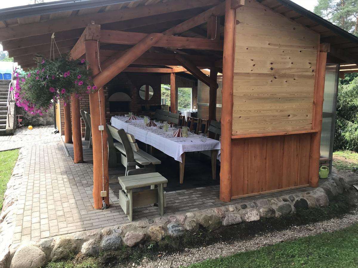 Priedaine Otel Krāslava Dış mekan fotoğraf
