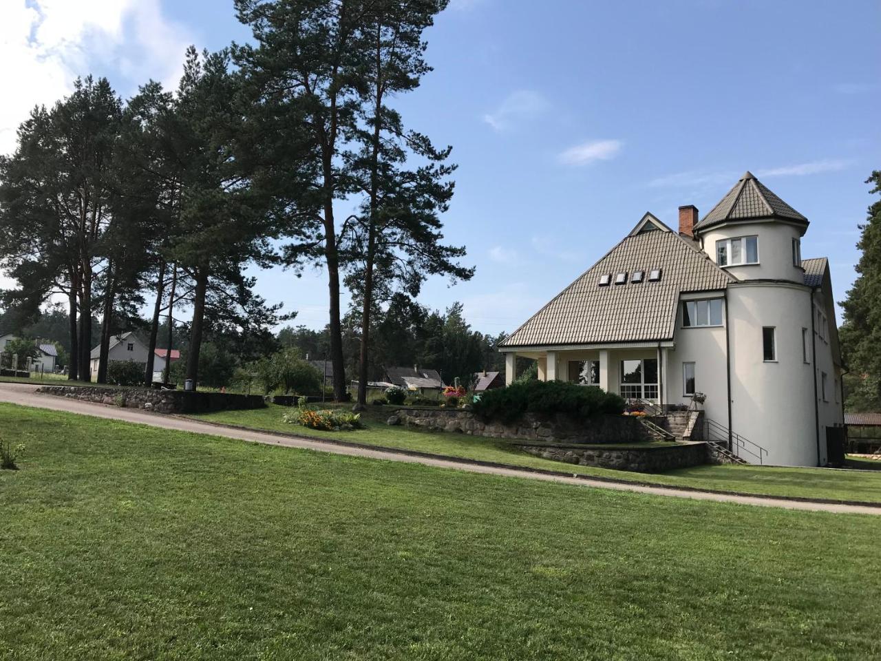 Priedaine Otel Krāslava Dış mekan fotoğraf