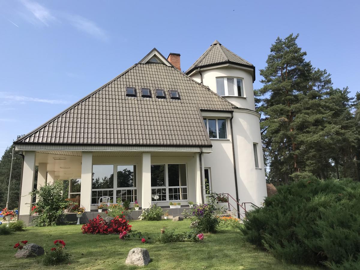 Priedaine Otel Krāslava Dış mekan fotoğraf