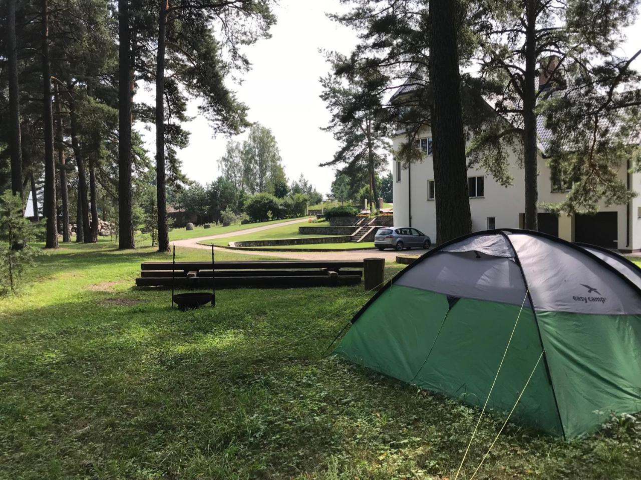 Priedaine Otel Krāslava Dış mekan fotoğraf