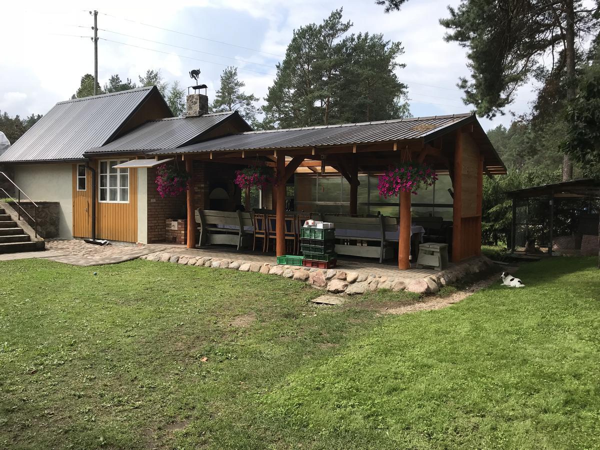 Priedaine Otel Krāslava Dış mekan fotoğraf