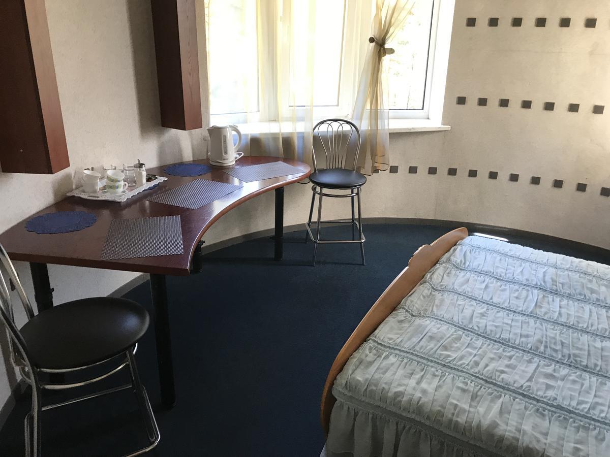 Priedaine Otel Krāslava Dış mekan fotoğraf