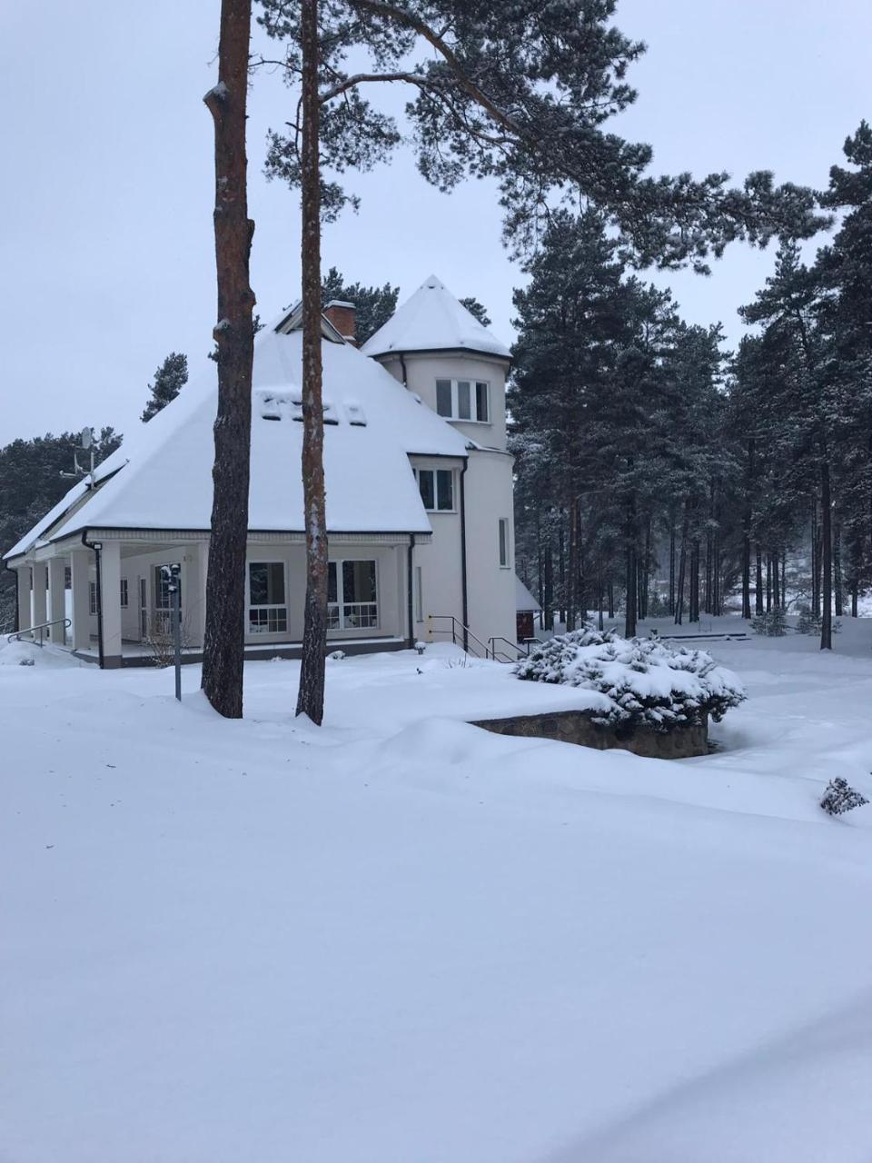 Priedaine Otel Krāslava Dış mekan fotoğraf